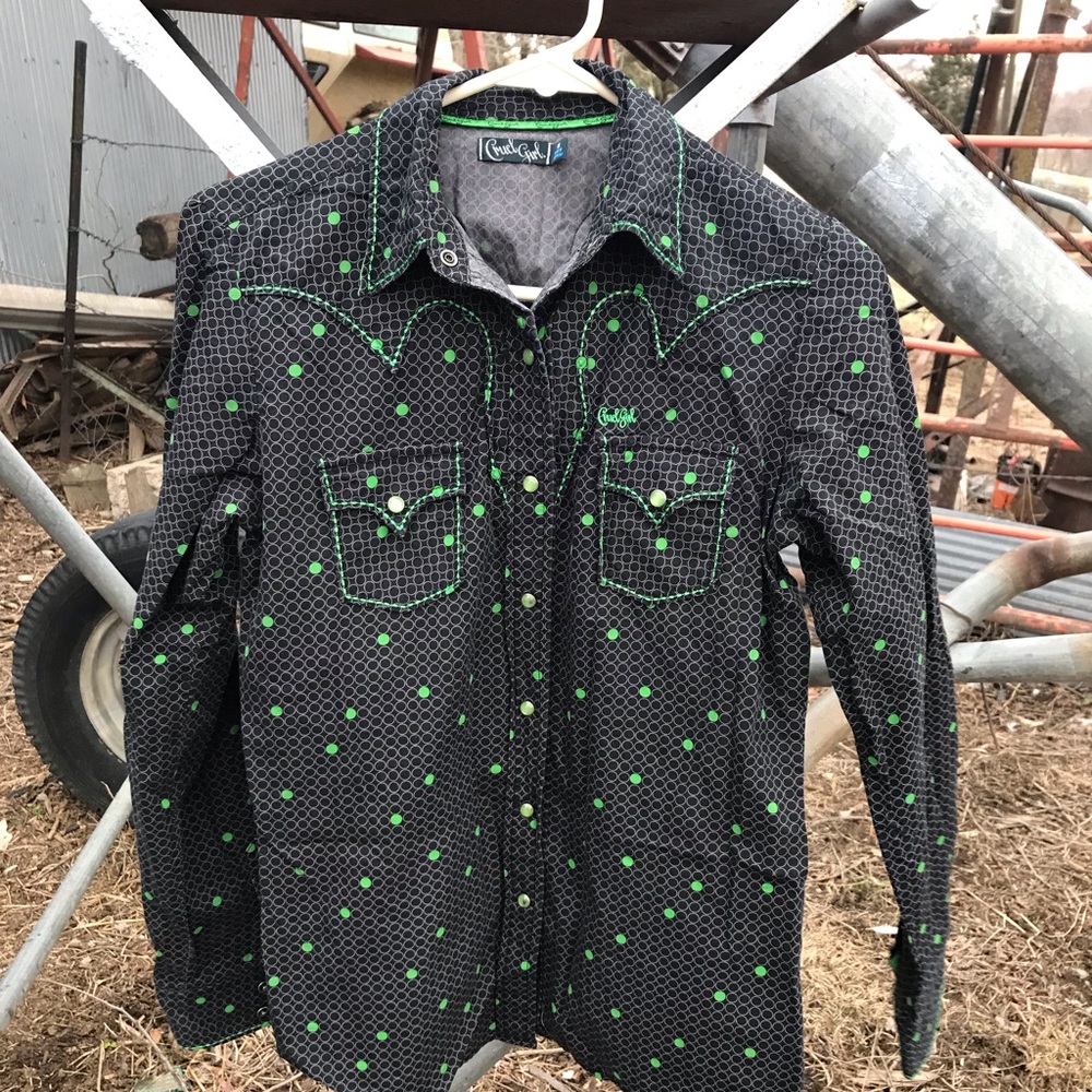 Cruel Girl Button Down